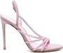Le Silla Scarlet 105mm rhinestone-embellished sandals Pink - Thumbnail 1