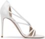 Le Silla Scarlet 105mm strappy sandals White - Thumbnail 1