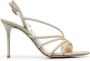 Le Silla Scarlet 110mm sandals Gold - Thumbnail 1