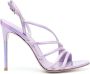 Le Silla Scarlet 110mm strappy sandals Purple - Thumbnail 1