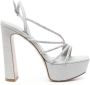 Le Silla Scarlet 150mm platform sandals Grey - Thumbnail 1