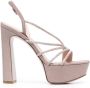 Le Silla Scarlet 150mm platform sandals Pink - Thumbnail 1