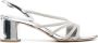 Le Silla Scarlet 60mm leather sandals Silver - Thumbnail 1