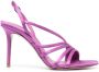 Le Silla Scarlet 95mm high-heel sandals Purple - Thumbnail 1