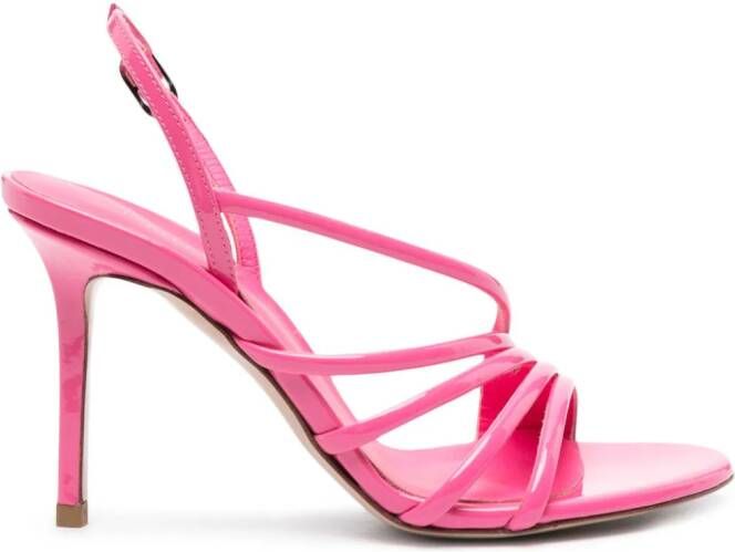 Le Silla Scarlet 95mm slingback sandals Pink