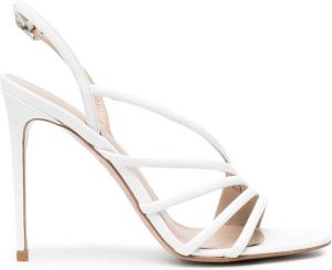 Le Silla Scarlet high-heel sandals White