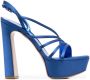Le Silla Scarlet platform-sole sandals Blue - Thumbnail 1