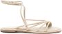 Le Silla Scarlet strappy flat sandals Gold - Thumbnail 1