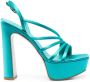 Le Silla Scarlet strappy sandals Blue - Thumbnail 1