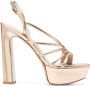 Le Silla Scarlet strappy sandals Gold - Thumbnail 1