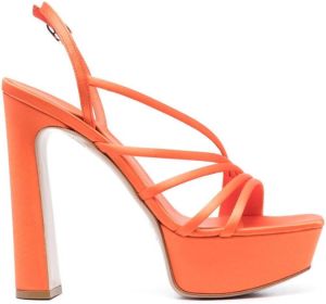 Le Silla Scarlet strappy sandals Orange