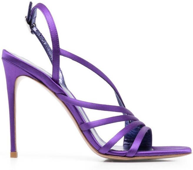 Le Silla Scarlet strappy sandals Purple