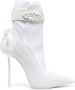 Le Silla Snorkeling 120mm ankle boots White - Thumbnail 1