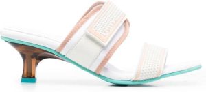 Le Silla Snorkeling touch-strap sandals White