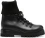 Le Silla St. Moritz leather ankle boots Black - Thumbnail 1