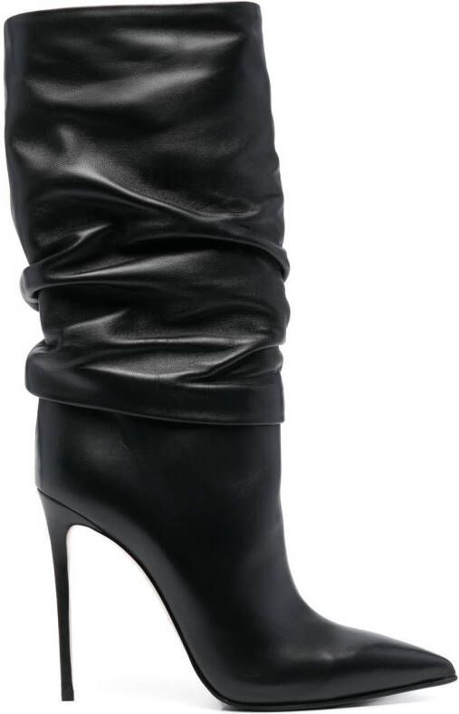 Le Silla Stivaletto below-knee 110mm boots Black