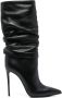 Le Silla Stivaletto below-knee 110mm boots Black - Thumbnail 1