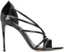 Le Silla strappy 110mm heel sandals Black - Thumbnail 1