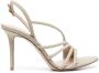 Le Silla strappy-design 100mm sandals Gold - Thumbnail 1