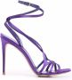 Le Silla strappy open-toe sandals Purple - Thumbnail 1
