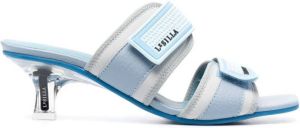 Le Silla touch-strap sandals Blue