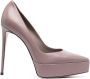 Le Silla Uma 140mm pumps Purple - Thumbnail 1