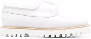 Le Silla Yacht mocassin loafers White