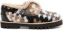 Le Silla Yacht shearling-lining felted loafers Black - Thumbnail 1