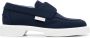 Le Silla Yacht slip-on leather loafers Blue - Thumbnail 1