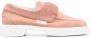 Le Silla Yatch suede moccasins Pink - Thumbnail 1