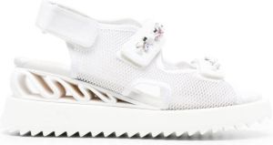 Le Silla Yui embellished sandal White