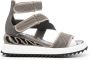 Le Silla Yui Wave sandals Grey - Thumbnail 1