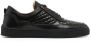 Leandro Lopes quilted high-top sneakers Black - Thumbnail 1