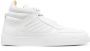 Leandro Lopes quilted high-top sneakers White - Thumbnail 1