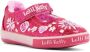 Lelli Kelly logo-embroidered sequin-embellished sneakers Pink - Thumbnail 1