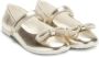 Lelli Kelly Serena bow-detail ballerina shoes Gold - Thumbnail 1