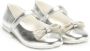 Lelli Kelly Serena bow-detail ballerina shoes Silver - Thumbnail 1