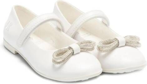 Lelli Kelly Serena bow-detail ballerina shoes White