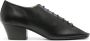 LEMAIRE heeled leather derby shoes Black - Thumbnail 1