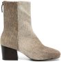 LEMAIRE leather ankle boots Neutrals - Thumbnail 1