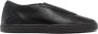 LEMAIRE leather slip-on sneakers Black - Thumbnail 1