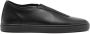 LEMAIRE slip-on leather sneakers Black - Thumbnail 1