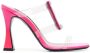 Les Petits Joueurs Hoya 110mm crystal-embellished sandals Pink - Thumbnail 1