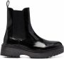 Levi's Bria two-tone platform boots White - Thumbnail 1