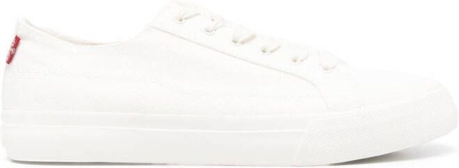 Levi's rear logo-patch detail sneakers White