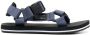Levi's Tahoe side-buckle fastening sandals Blue - Thumbnail 3