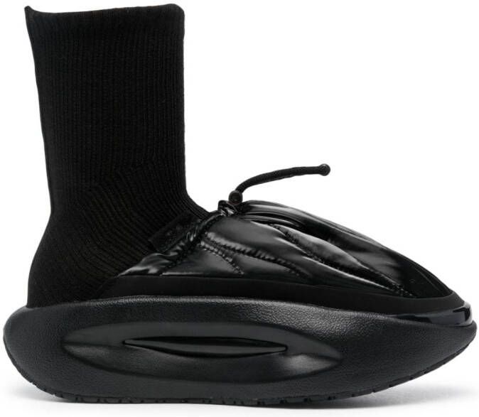Li-Ning Yunyou Fluffy high-top sneakers Black