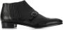 Lidfort 200 buckled ankle boots Black - Thumbnail 1