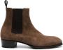 Lidfort 40mm suede Chelsea boots Brown - Thumbnail 1