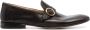 Lidfort buckle-embellished leather loafers Brown - Thumbnail 1
